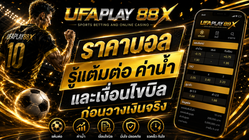 ราคาบอล